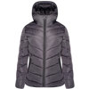 Dare 2b Swarovski Embellished Reputable Insulated Jacket for Women Ebony Grey